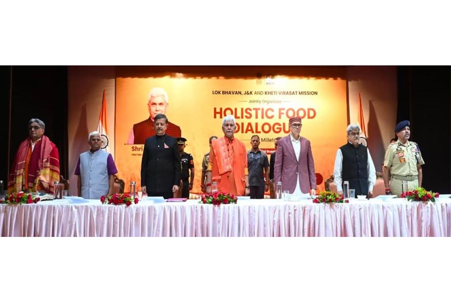 Lieutenant Governor Addresses Valedictory Session of National Seminar on 'Millets for One Health'