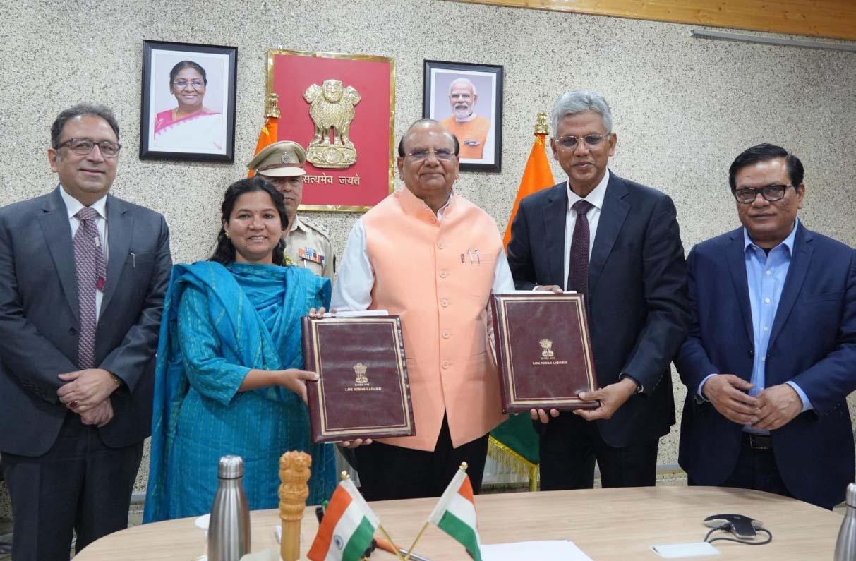 IIT Jammu to set up Satellite Campus in Leh, MoU signed