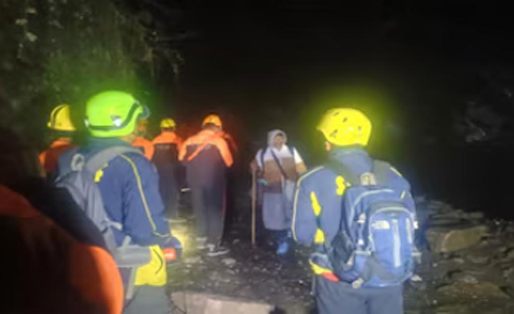 Char Dham Yatra resumes after weather improves