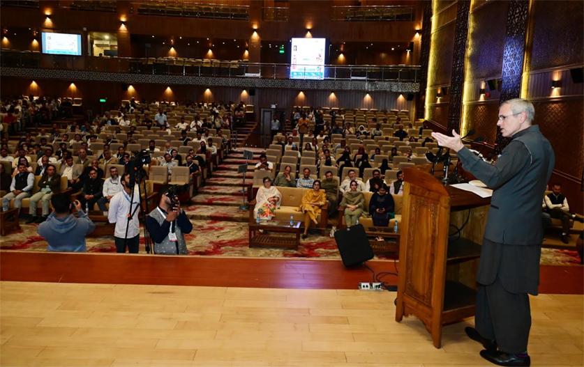CM Omar Abdullah calls for sustained global partnerships to take J&K products to world markets