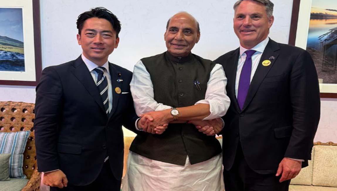 India ready to share 'battle-tested' anti-terror expertise with ASEAN, its dialogue partners: Rajnath Singh