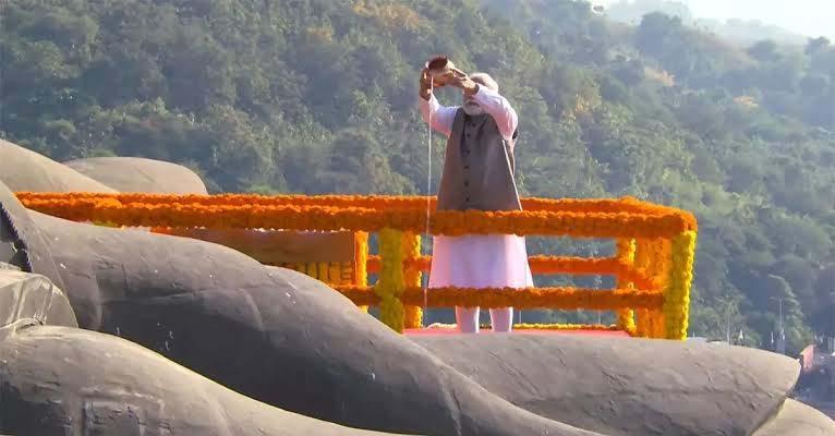 PM Modi pays tribute to Sardar Vallabhbhai Patel on 151st birth anniversary