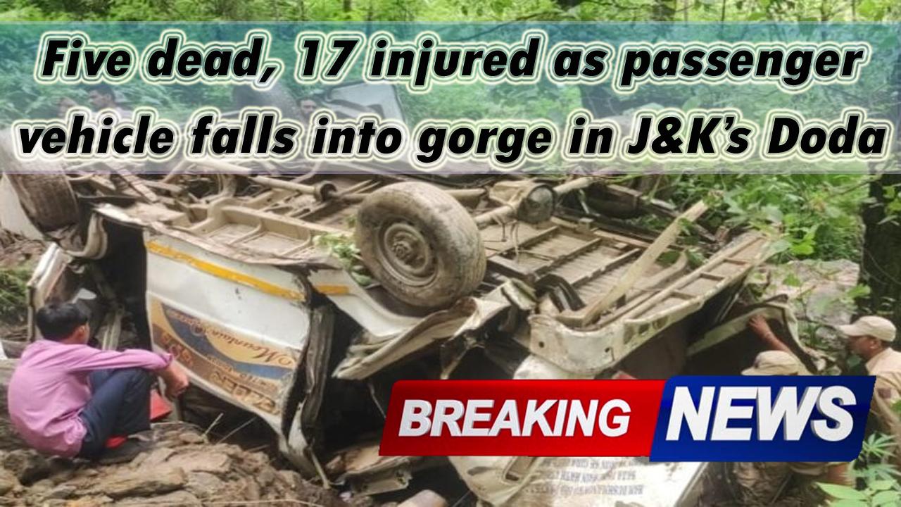 Doda accident: One more succumbs, death toll rises to 5; 12 injured