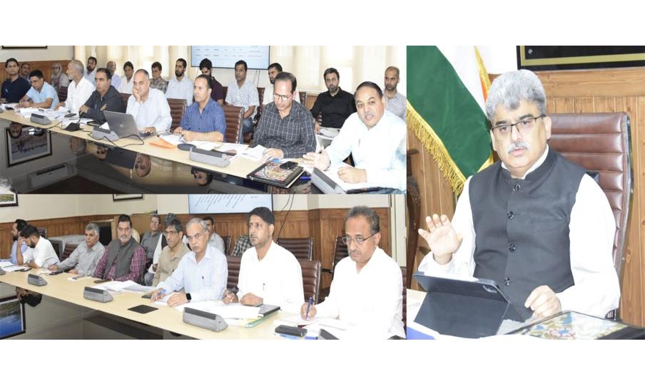 Quality education, teacher accountability pillars of J&K's educational reforms: CS