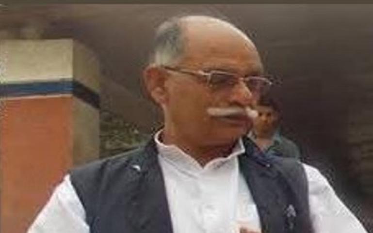 Jammu and Kashmir Congress leader Dina Nath Bhagat dies