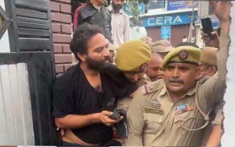 J&K: AAP MLA Mehraj Malik Detained Under PSA In Doda