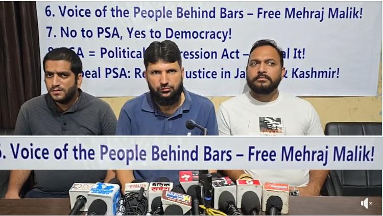 PDP Leader Farooq Inqlabi demends Immediate Release of #mladoda #mehrajmalik