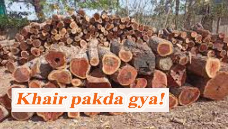 #Rajouri Police ने पकड़ा लाखों का अवैध #Khair