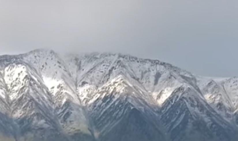 Upper reaches of Gulmarg receive season’s first snowfall