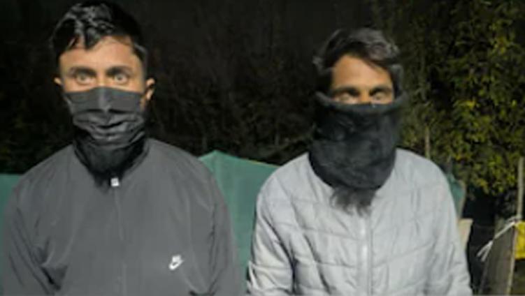 Two hybrid terrorists held in J&K’s Sopore; arms and incriminating materials recovered