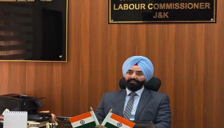 Labour Commissioner J&K issues final compliance notice to defaulter Trade Unions