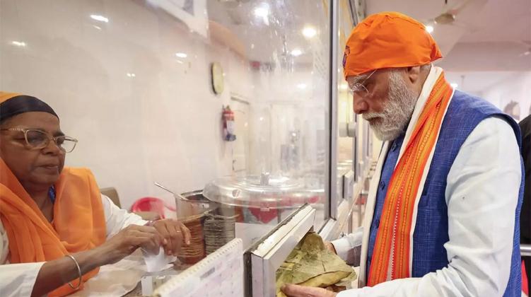 Guru Gobind Singh remains an embodiment of courage, compassion, sacrifice: PM Modi