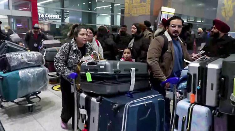Several Indians return from protest-hit Iran in commercial flights