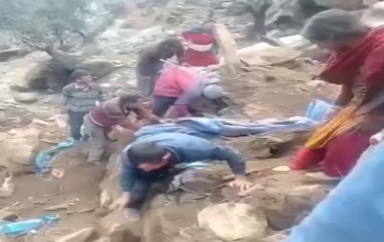 Landslide buries dozens of livestock in J&K’s Kishtwar