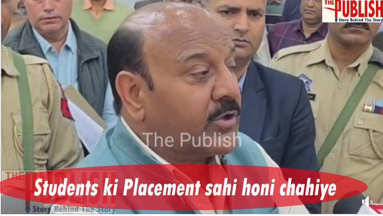 J&K Skill dev dept ko sarkar dene ja rhi ha ek nya roop: Dy CM Surinder Ch