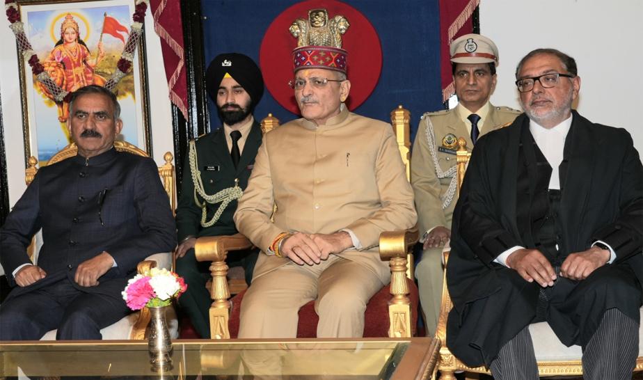 Kavinder Gupta Takes Oath as 30th Governor of Himachal Pradesh
