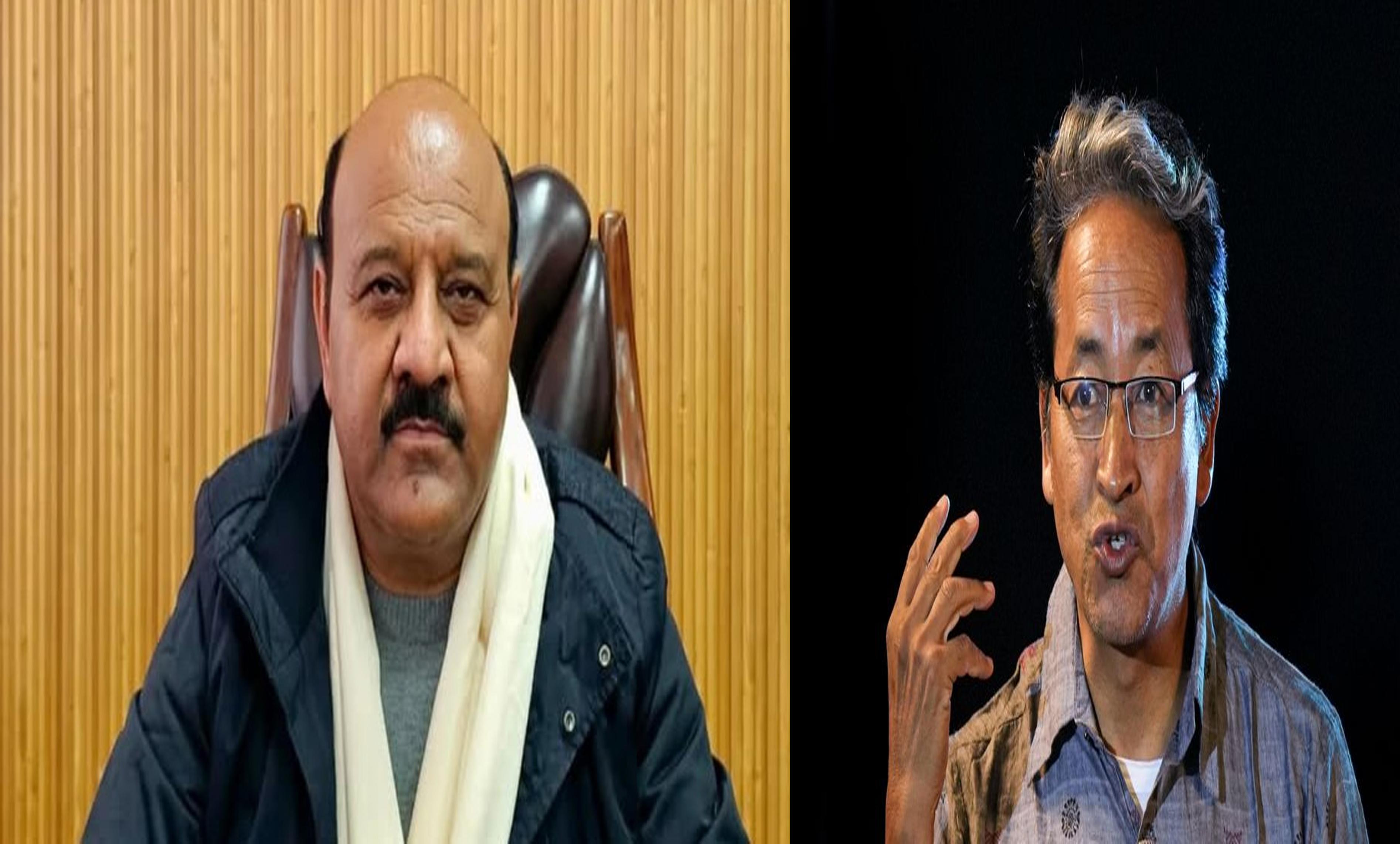 Hope judiciary does justice with Mehraj Malik like it did in Wangchuk’s case: JK Dy CM