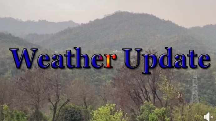 #WeatherUpdate: तेज बारिश और हवा की वजह से गेहूँ की फसल को पहुँच सकता है नुकसान