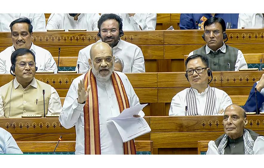 Muslims will not be given reservation on basis of religion, it's unconstitutional : Amit Shah in Lok Sabha