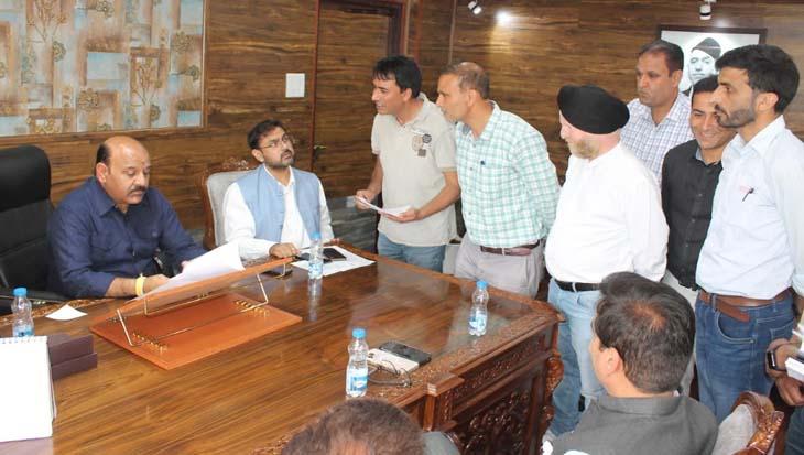 Delegations calls on Deputy Chief Minister