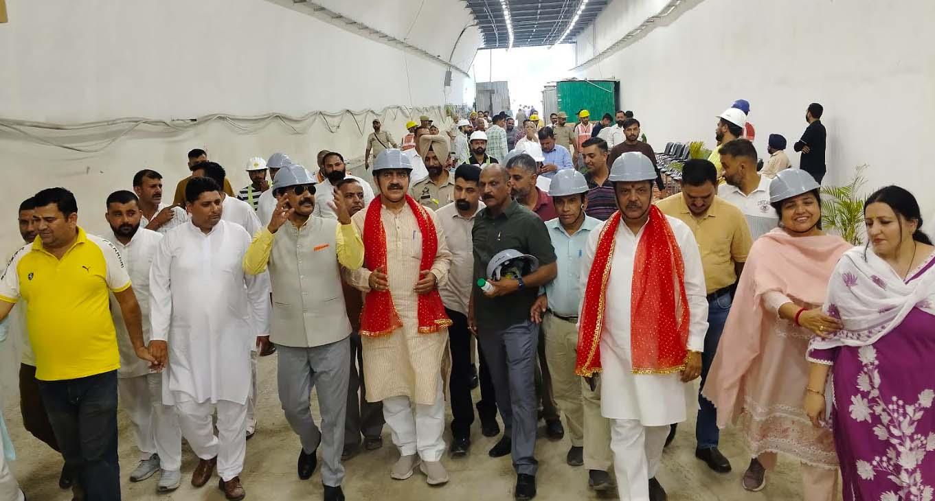 BJP Marks 12 Years of Modi Government; MP Jugal Kishore Sharma Honours Veterans