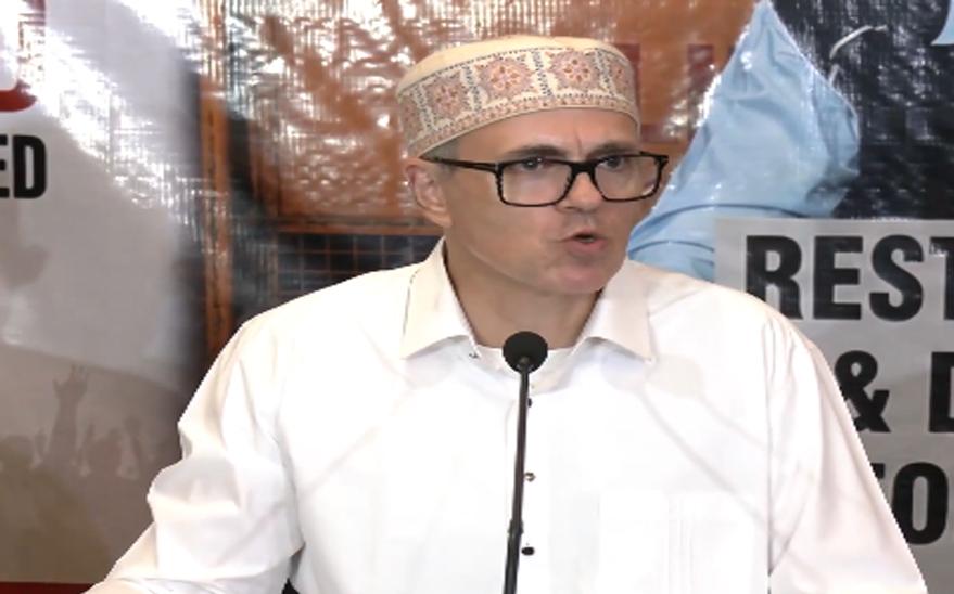Statehood imperative for restoration of J&K's special status: Omar Abdullah