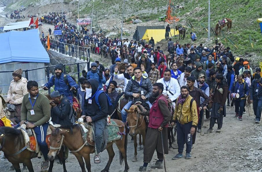 Shri Amarnath Ji Yatra 2026 Surpasses 4-Lakh Pilgrim Mark