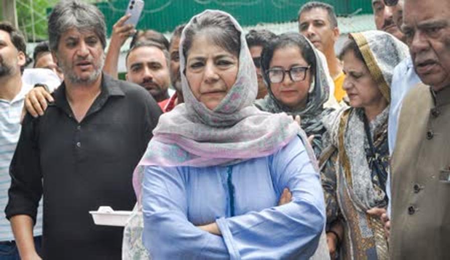 PDP to hold protests across J&K to mark anniversary of Article 370 abrogation