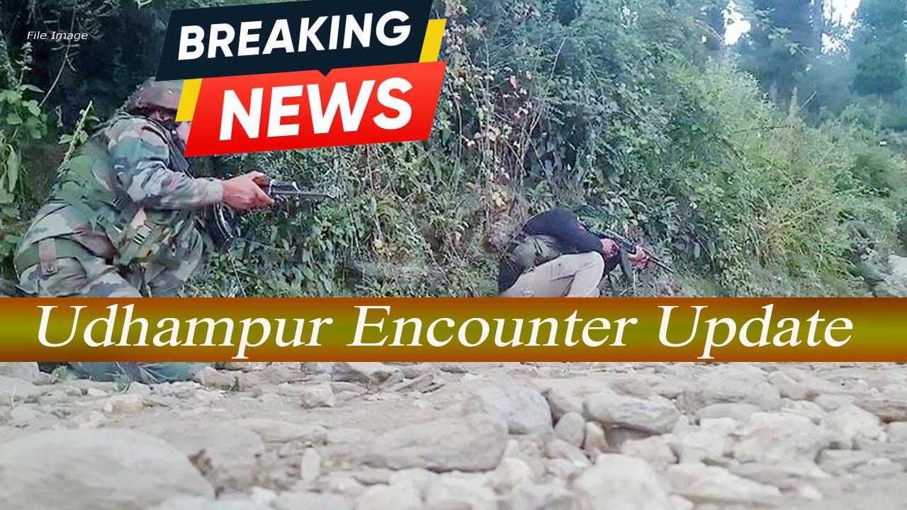Encounter Underway In J&K's Udhampur, 4 Terrorists Trapped, Says IGP