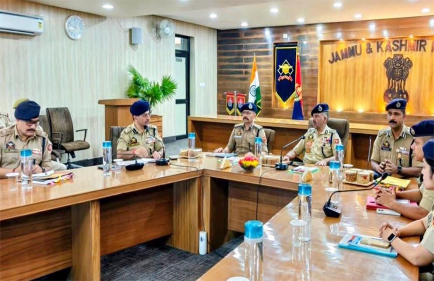 DGP Nalin Prabhat Reviews Security Scenario, Directs Strong Action Against Narco-Terror Modules