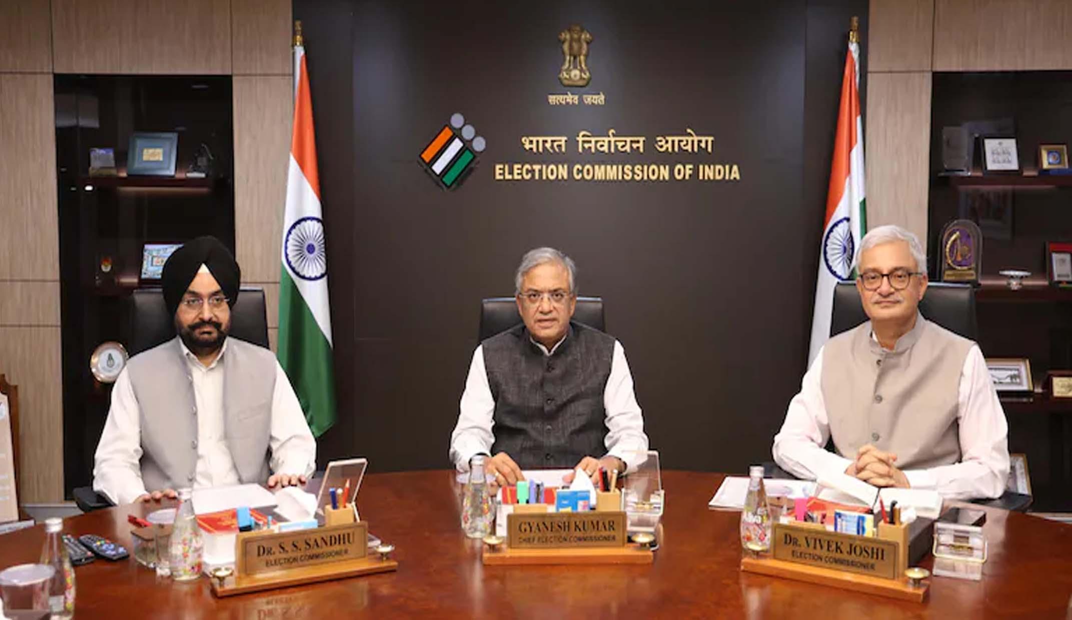 Gyanesh Kumar, Election Commissioners Meet, Poll Body Issues Clarifications