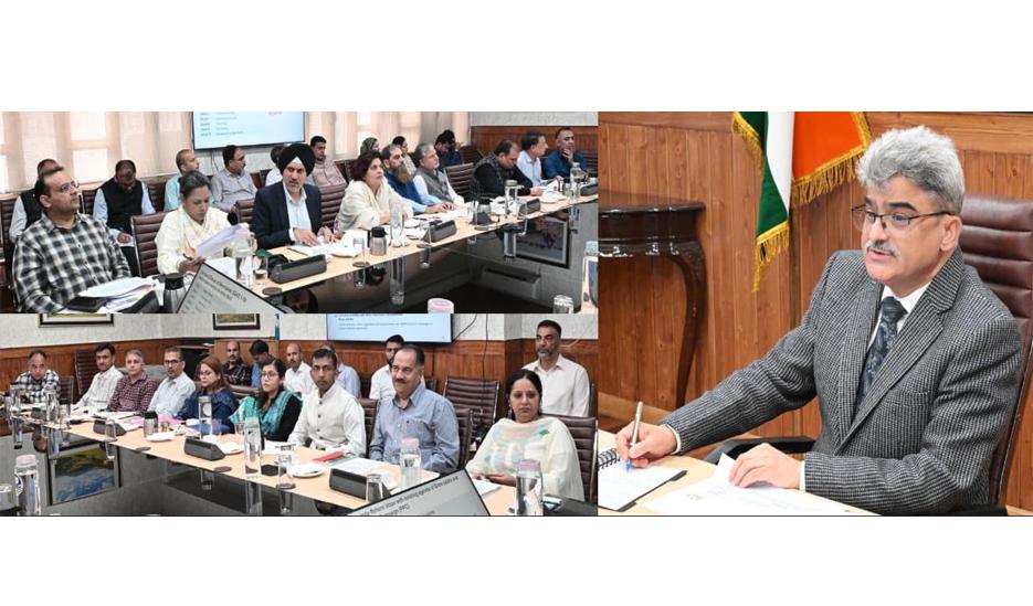 CS reviews J&K’s preparedness for nationwide ‘Reform Utsav’ 2026