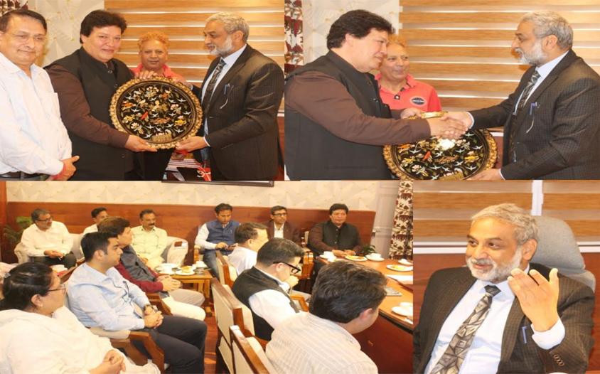 JSD bids adieu to Asif Hamid Khan after 36 years of service