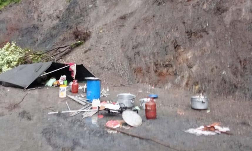 Two Youth Killed as Landslide Triggers Tent Collapse Near Shiv Gufa in Reasi