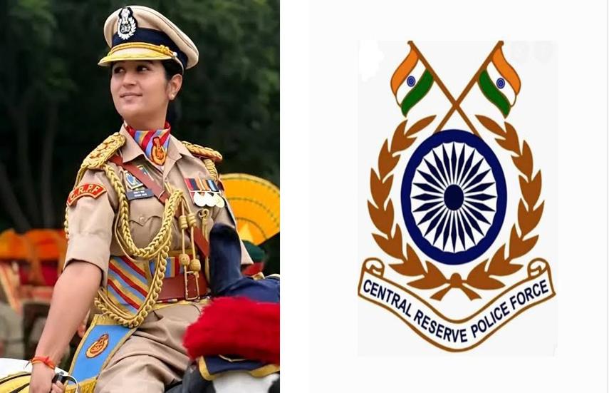 Republic Day Parade: 26-year-old J-K woman officer set to lead all-men CRPF contingent at Kartavya Path