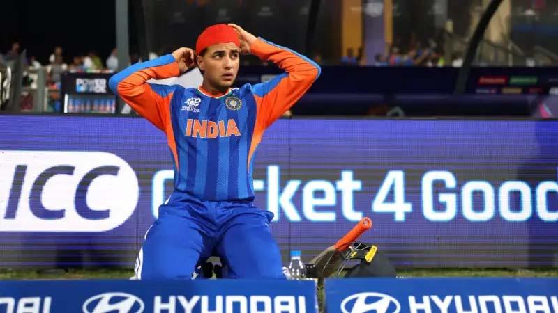 Abhishek Sharma hospitalised with stomach infection, doubtful for Namibia game