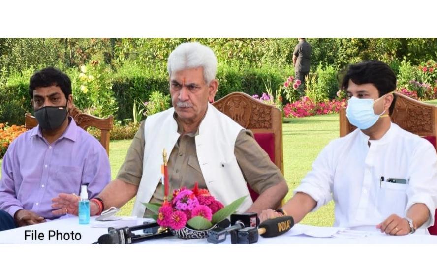 Lieutenant Governor expresses gratitude to Hon’ble Prime Minister for major expansion of Civil Enclave at Srinagar International Airport