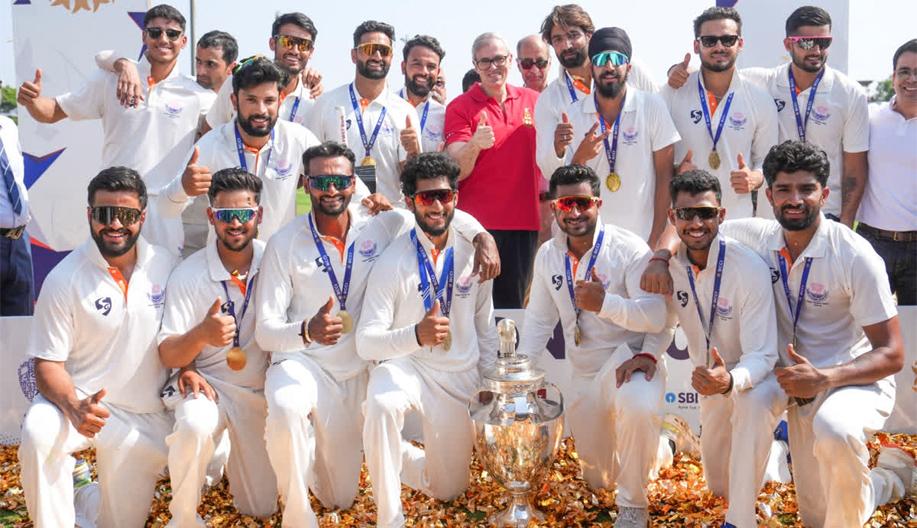 Entire J&K jubilant over Ranji triumph; CM’s support boosts morale: Sadhotra