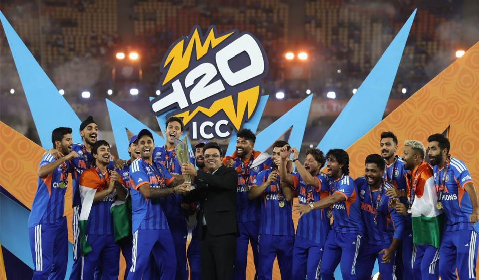 BCCI announces Rs 131 crore prize money for team India after T20 World Cup title win