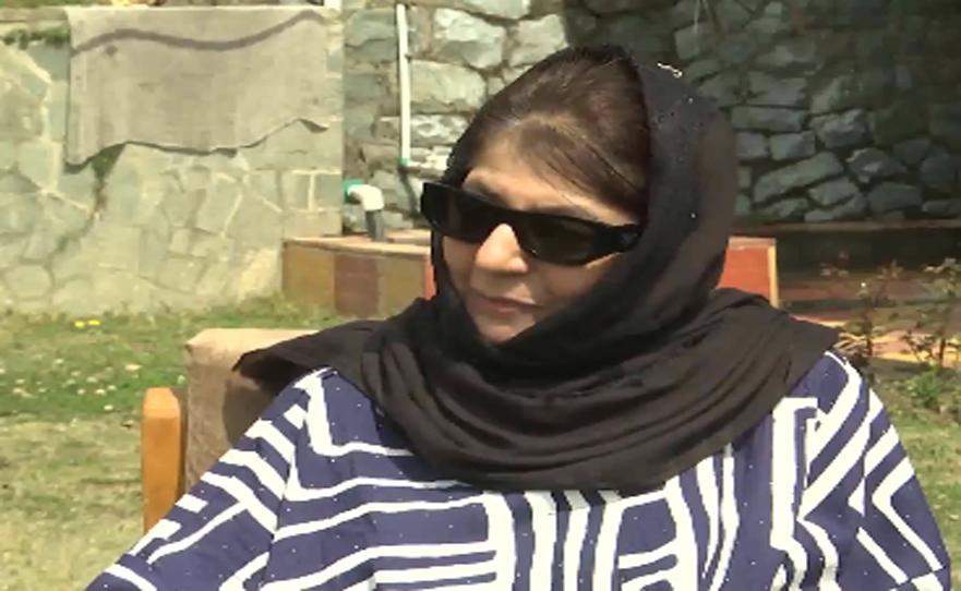 ‘We stand with Iran, urge people of Kashmir to pray for Iranian people and Muslim Ummah’: Mehbooba Mufti