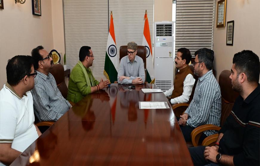 CM Omar Abdullah hears grievances of legislators, assures time-bound redressal