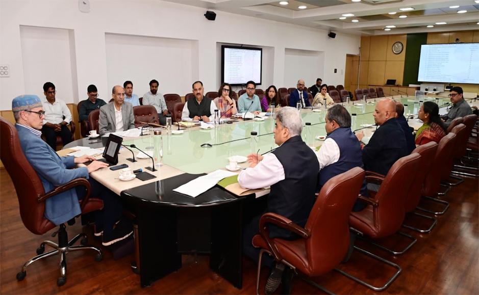 CM Omar Abdullah chairs meeting on heritage promotion & cultural tourism strategy