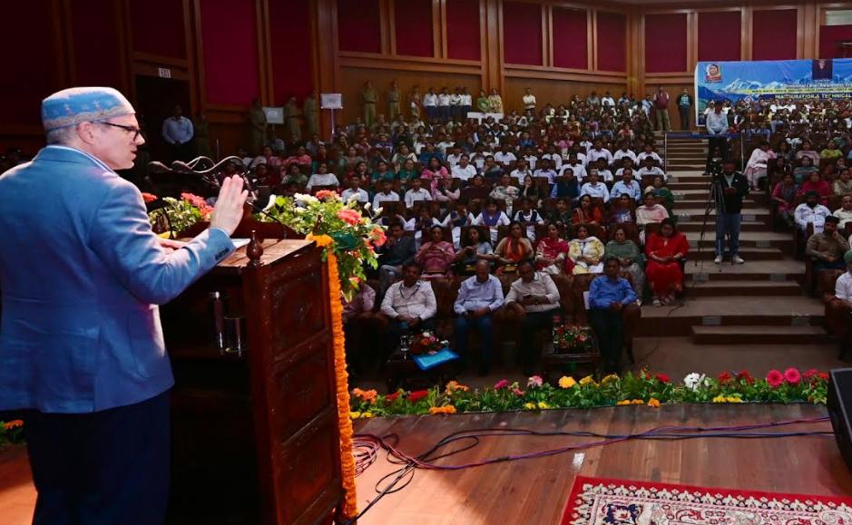 CM Omar Abdullah calls for collective action as key to social transformation