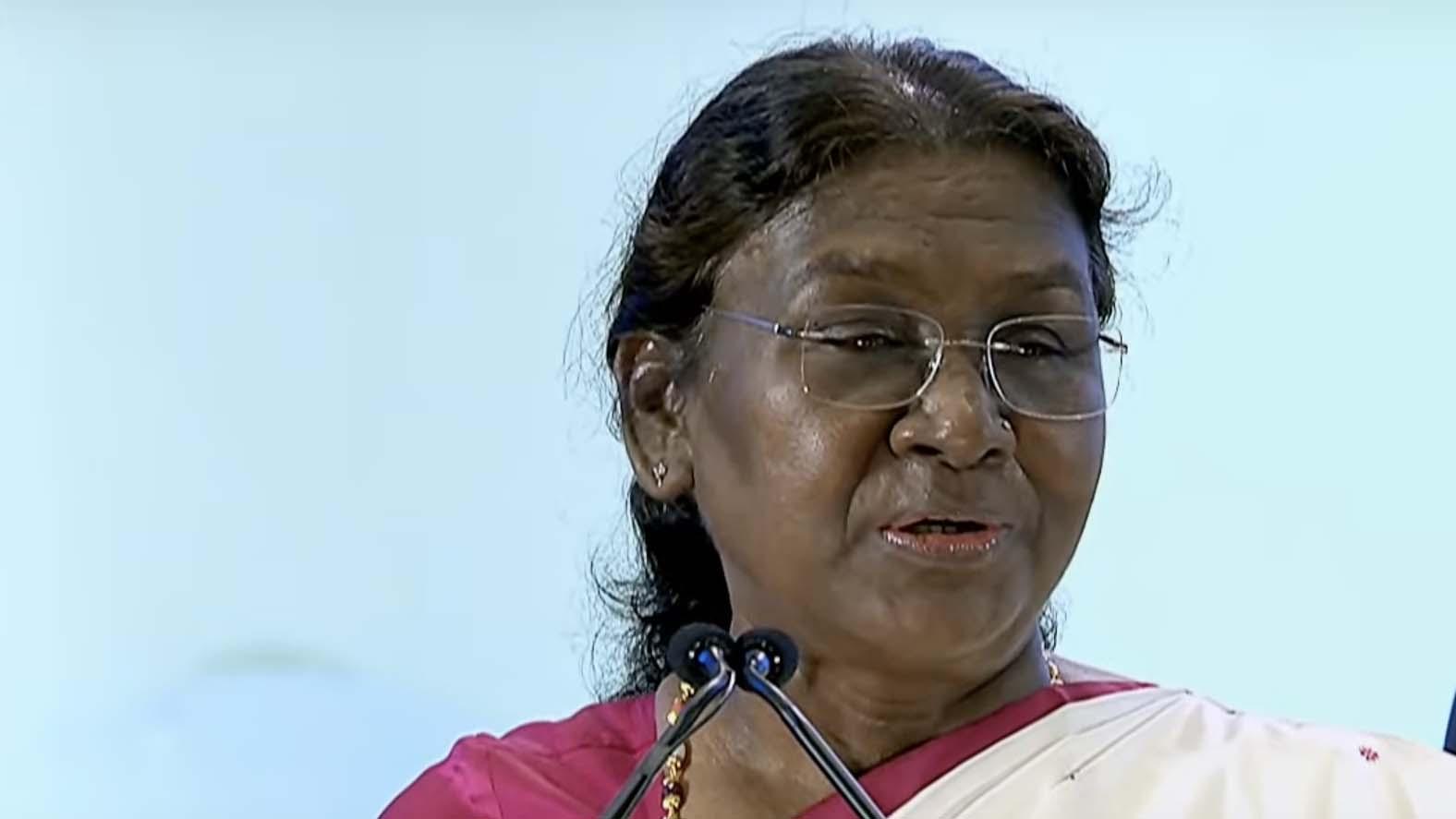 India remains resolute to defeat terrorism in all forms: Prez on Pahalgam attack anniversary