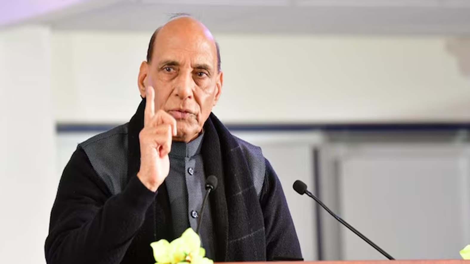 Strait of Hormuz disruptions not distant events, have direct implications for India: Rajnath in Germany