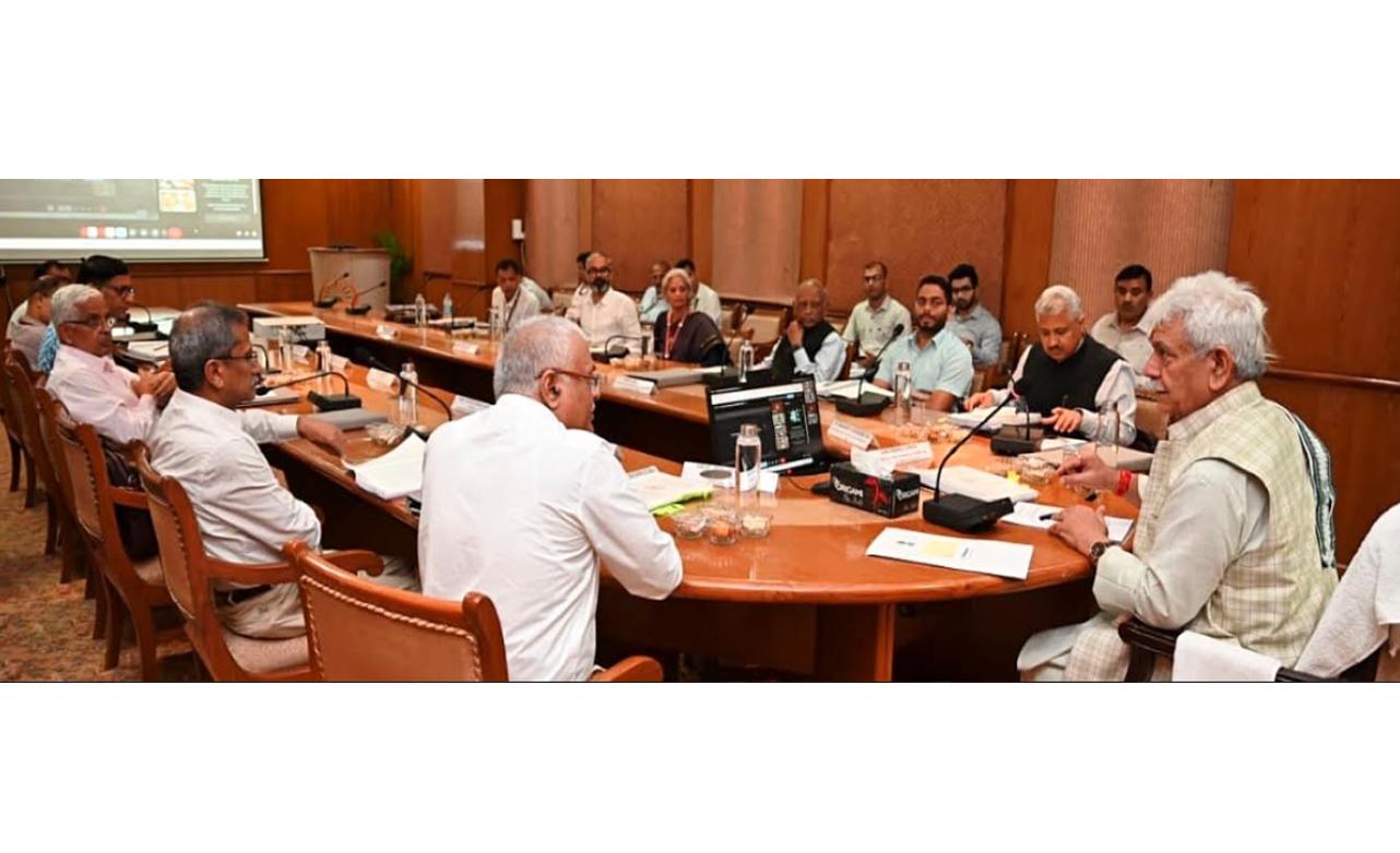 Lieutenant Governor Chairs 37th Executive Council Meeting of Shri Mata Vaishno Devi University