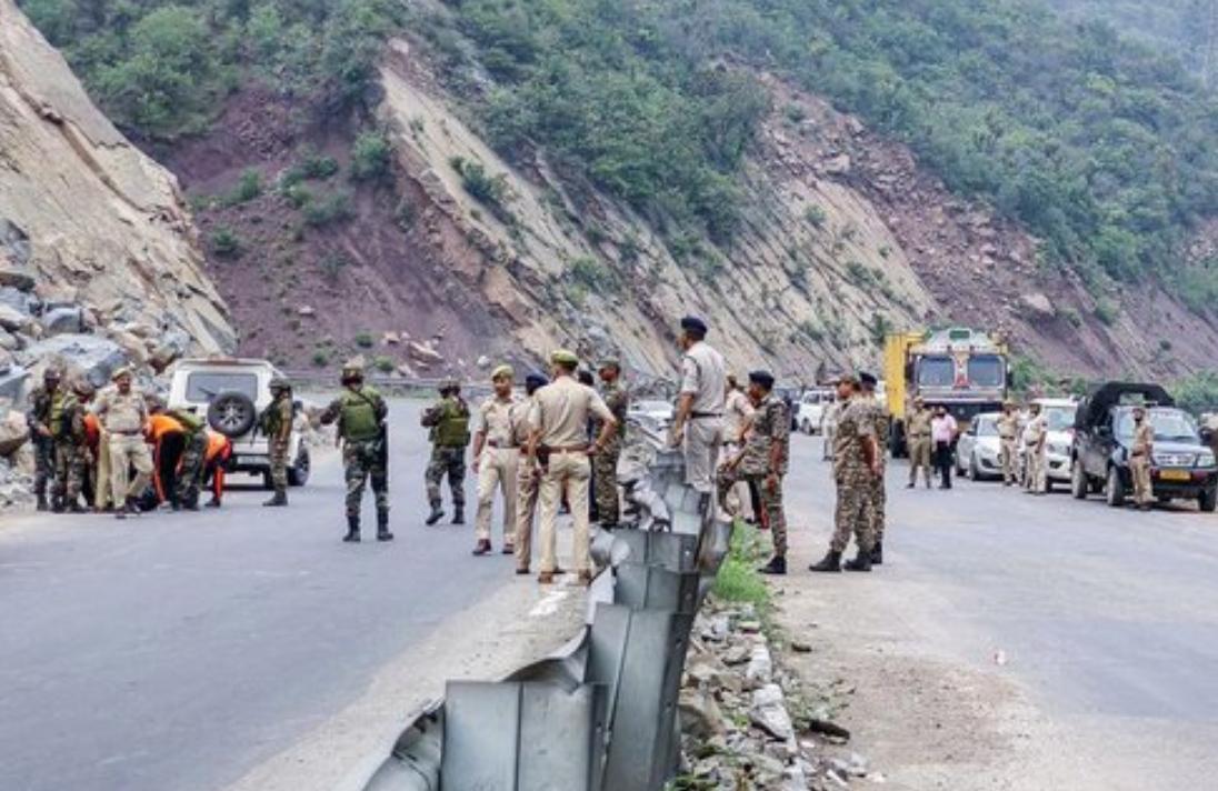 Jammu police set up checkpoints across city ahead of Amarnath Yatra