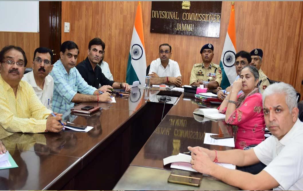 Div Com, IGP review arrangements for Shree Machail Mata Yatra 2025