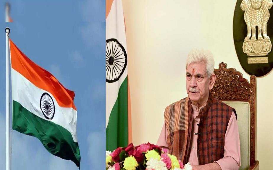 Lieutenant Governor Greets People on Independence Day
