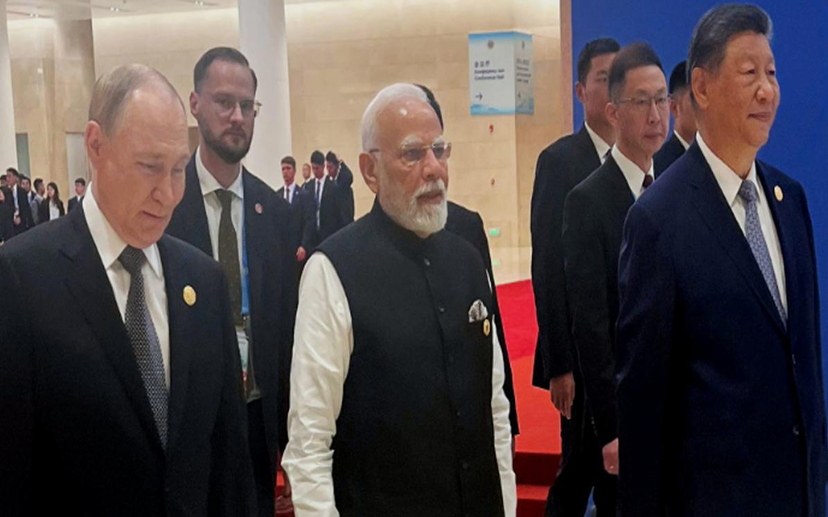"We've Lost India, Russia To Deepest, Darkest China": Donald Trump's Latest